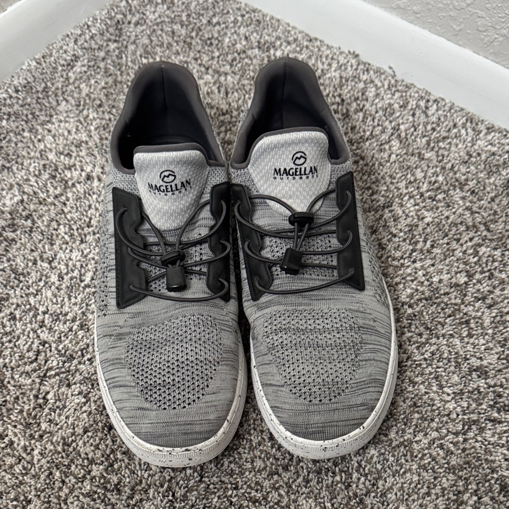 Magellan Outdoors Black and Gray Men's Sneakers